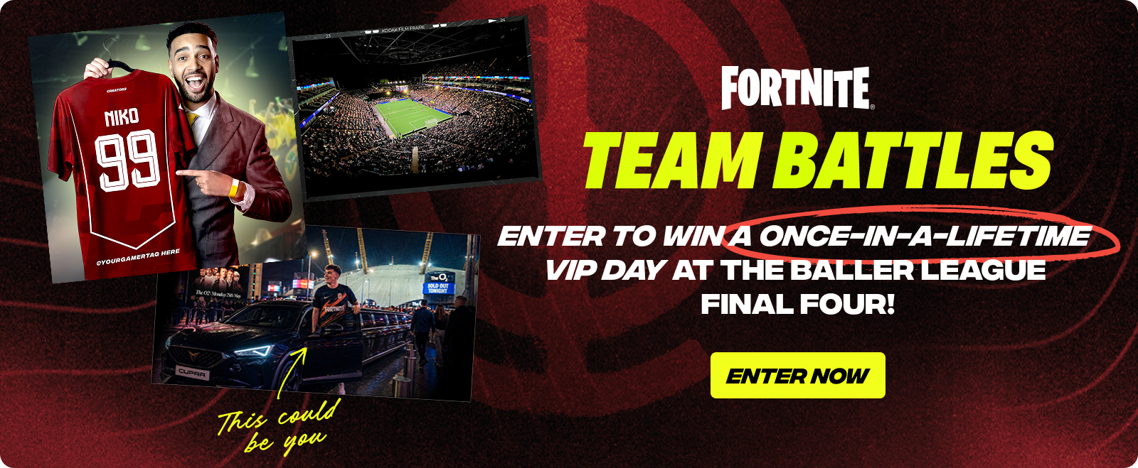 Fortnite x Baller League
