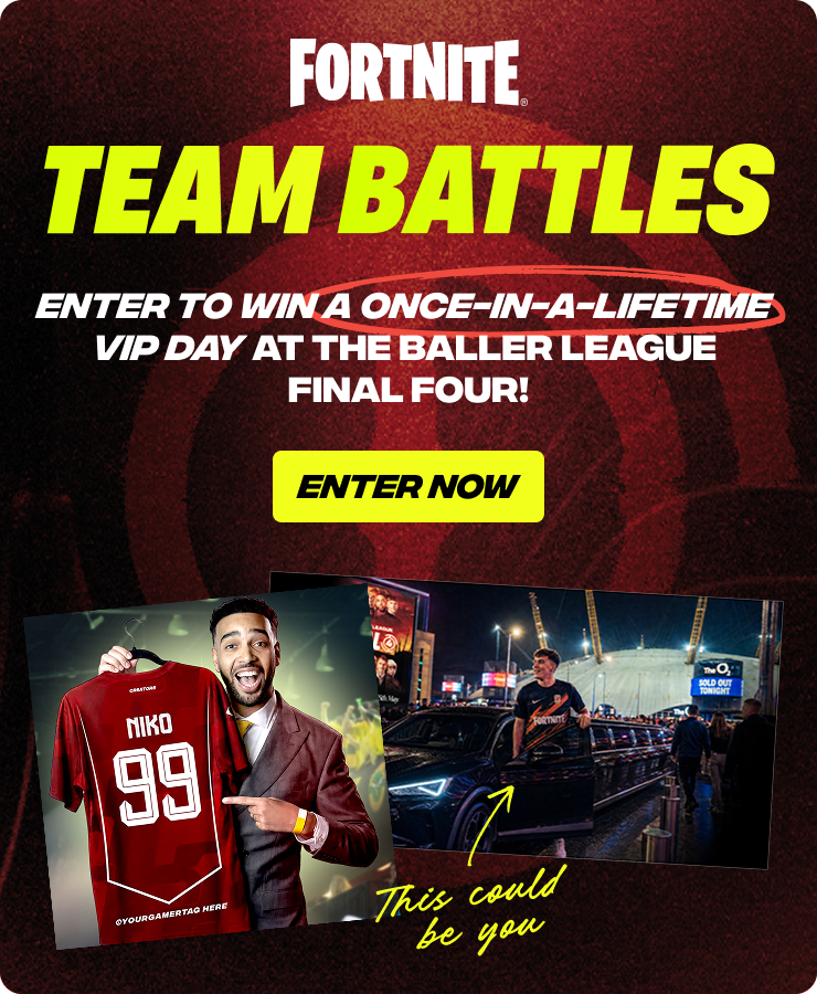 Fortnite x Baller League